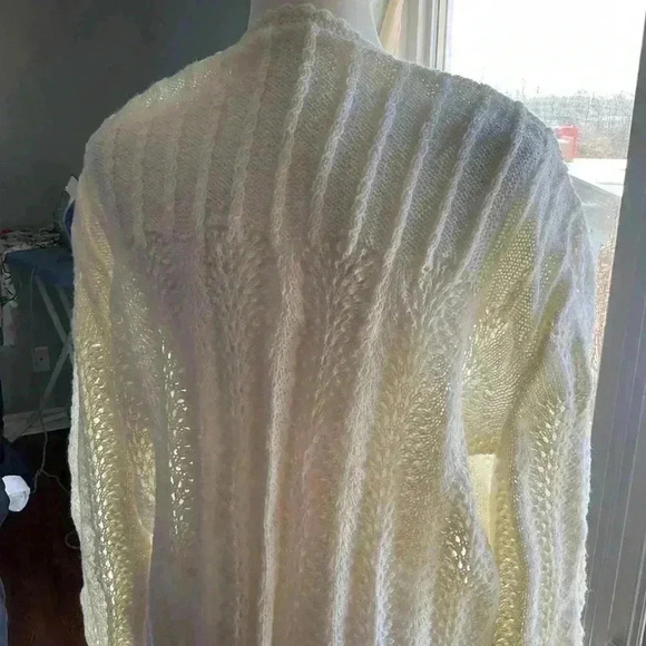 NEW hand knitted jacket. Fall season start - Picture 3 of 4